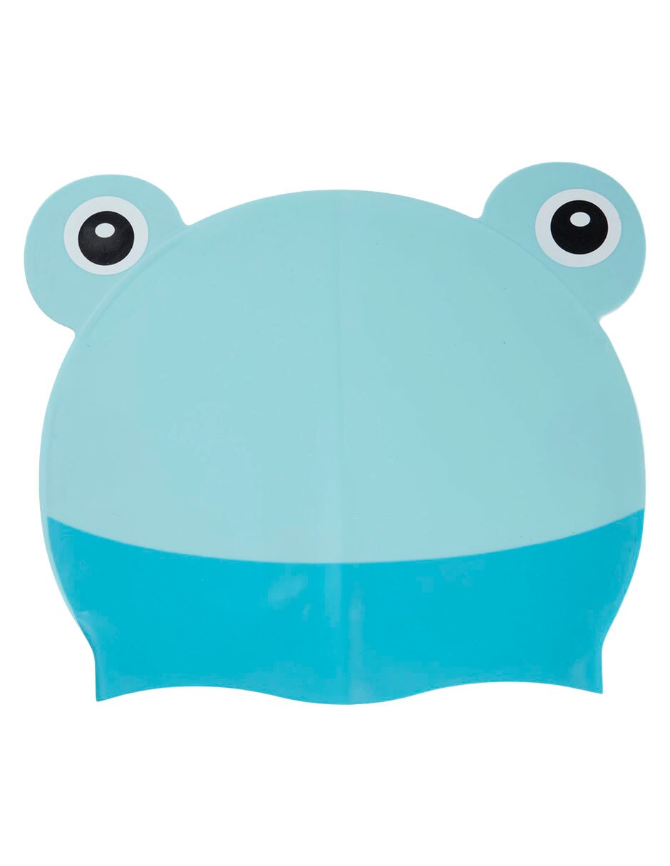Gorra para nataci—n de silicon x10 para ni–o