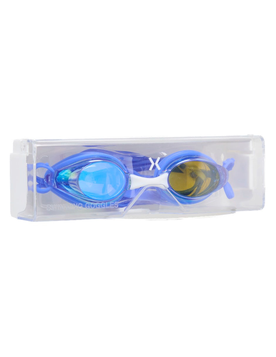 Goggles de puente intercambiable x10 para natación de niño