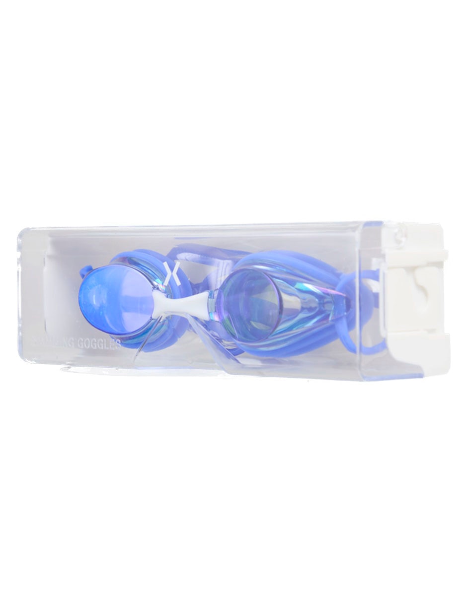Goggles de puente intercambiable x10 para natación de niño