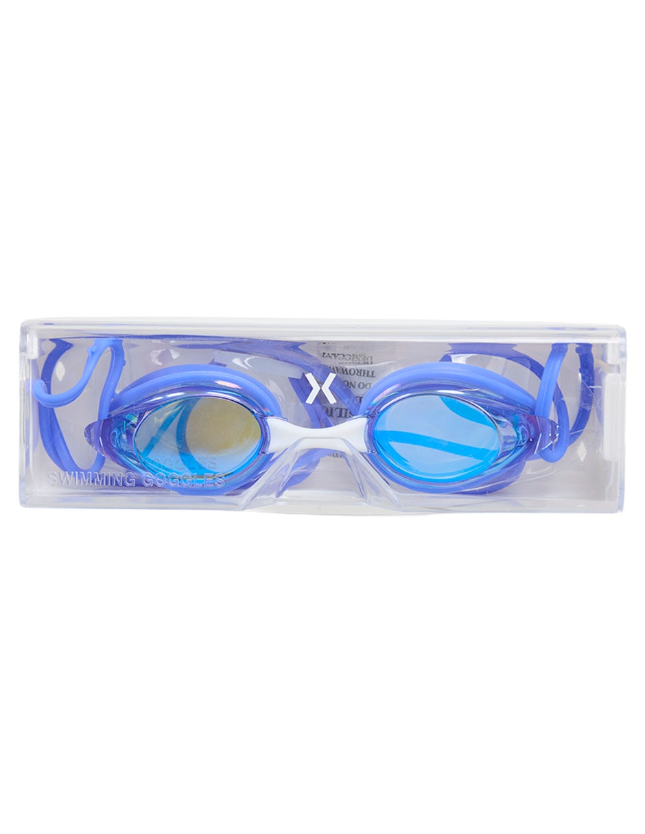 Goggles de puente intercambiable para natación de niño