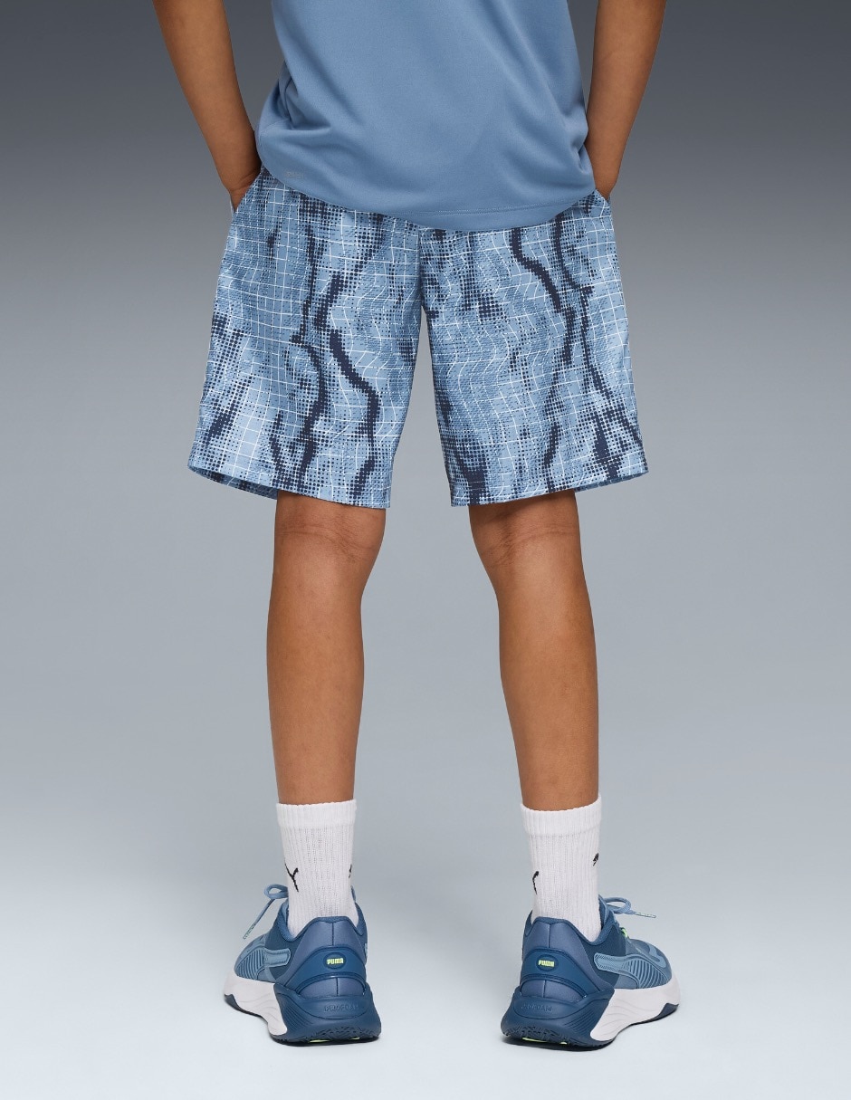 Short con bolsillos para entrenamiento niño