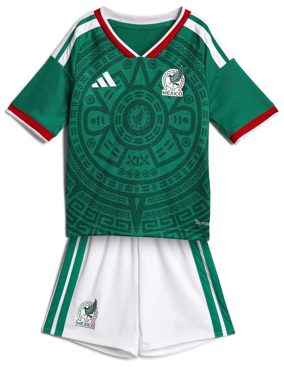 Conjunto deportivo Mundial Adidas méxico fmf para niño