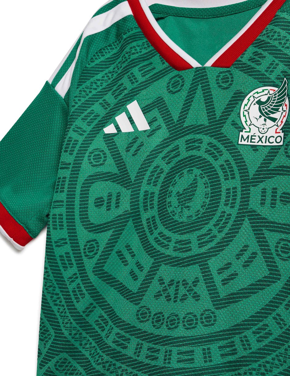 Conjunto deportivo Mundial Adidas méxico fmf para niño