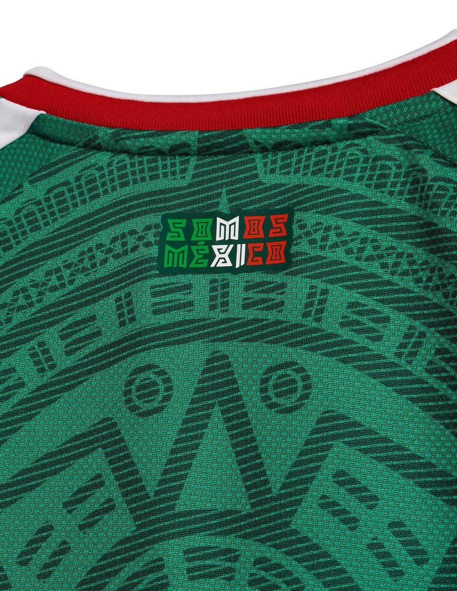 Conjunto deportivo Mundial Adidas méxico fmf para niño