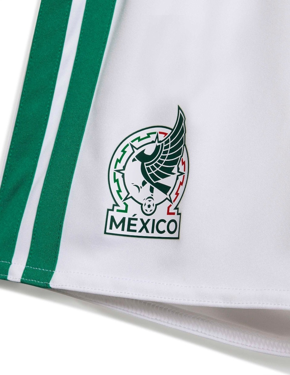Conjunto deportivo Mundial Adidas méxico fmf para niño