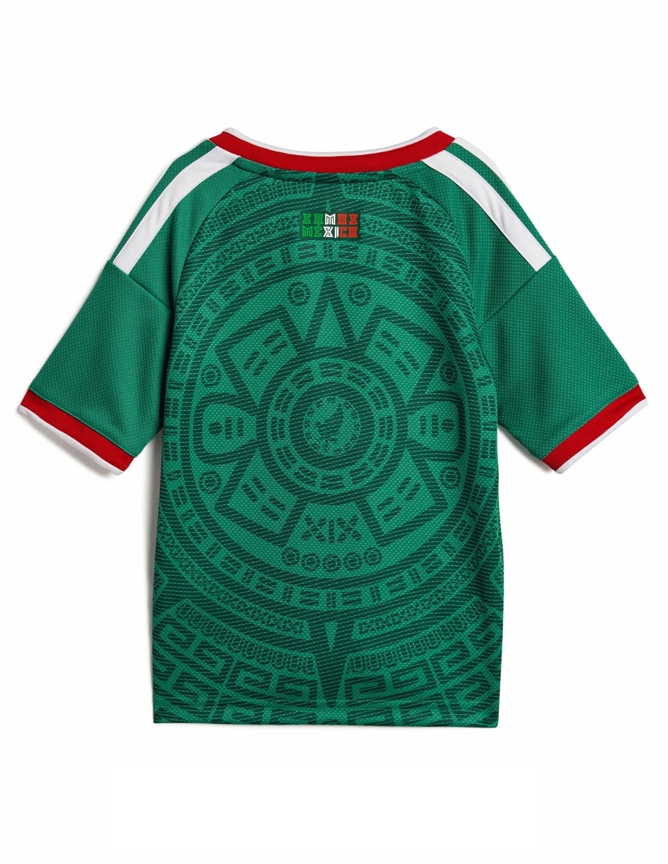 Conjunto deportivo Mundial Adidas méxico fmf para niño