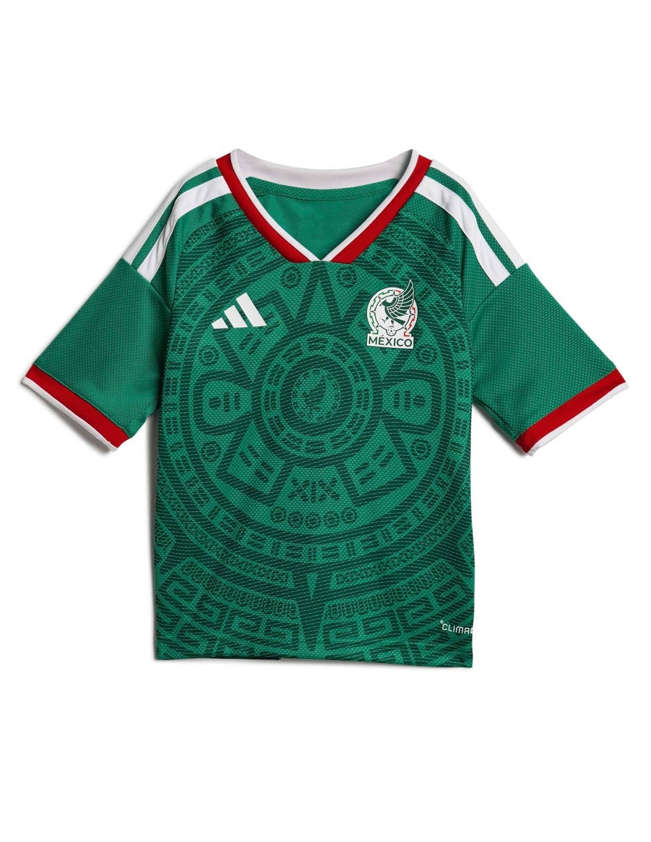 Conjunto deportivo Mundial Adidas méxico fmf para niño