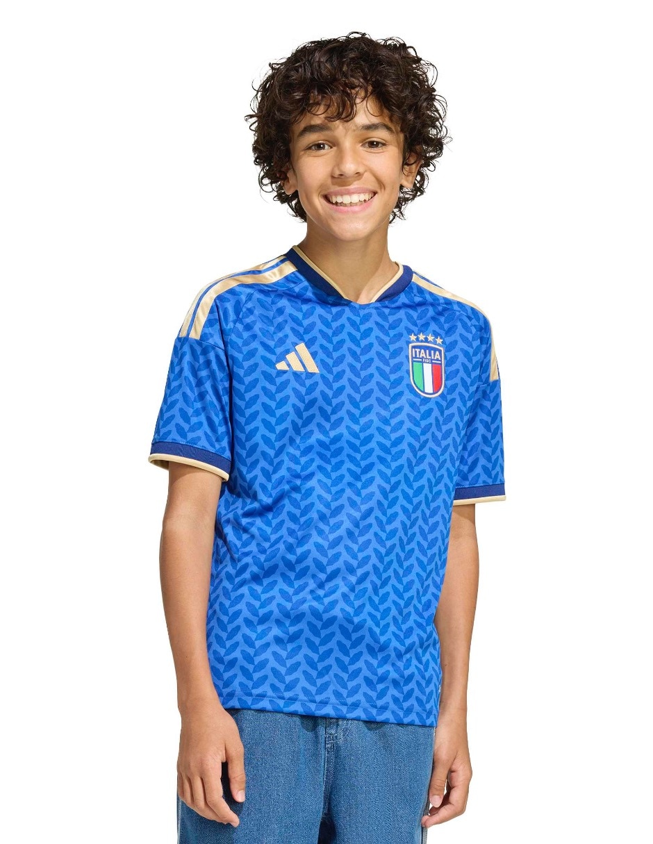 Jersey de Selección de fútbol de Italia local para niño 1