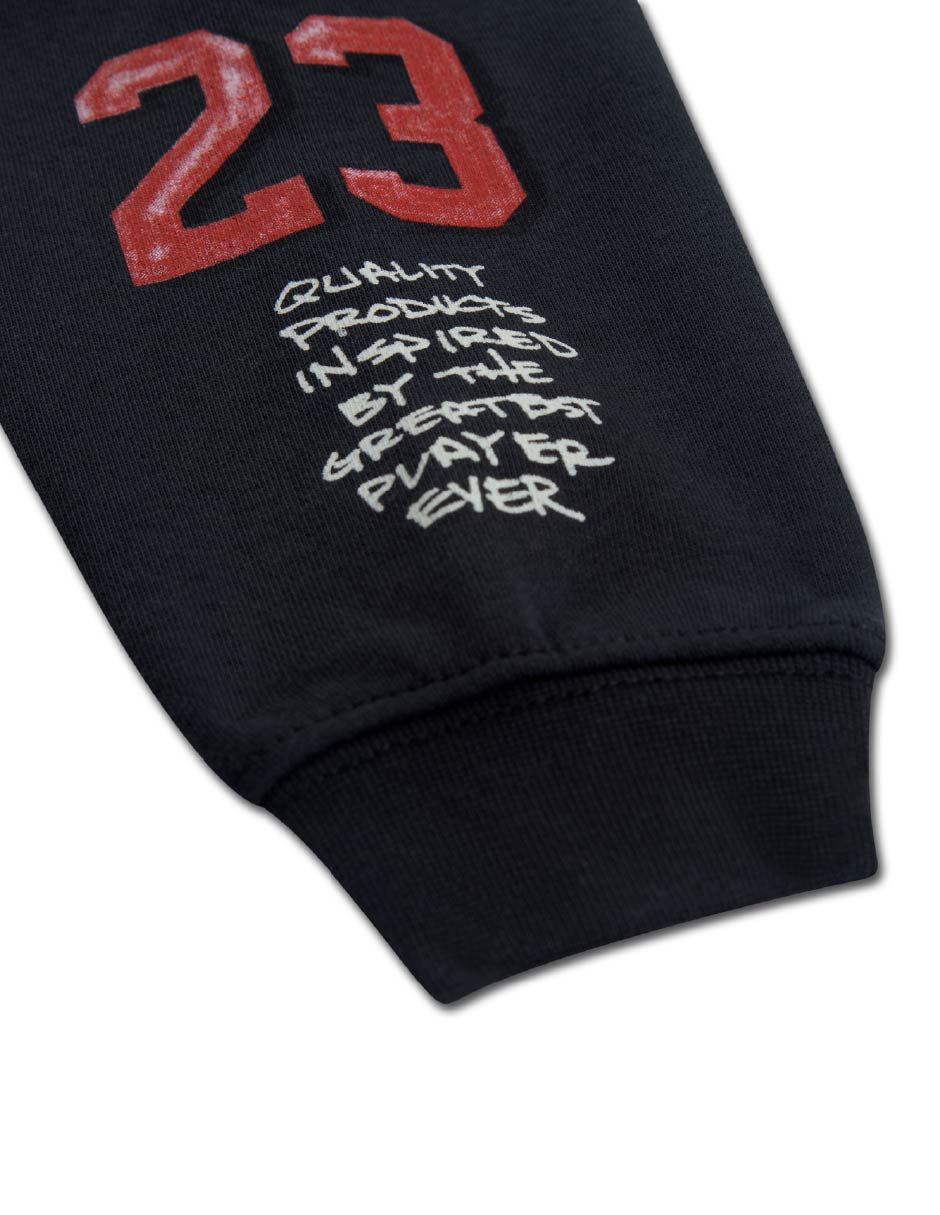 "sudadera" holiday  "con" con capucha sin equipo "para" niño 4