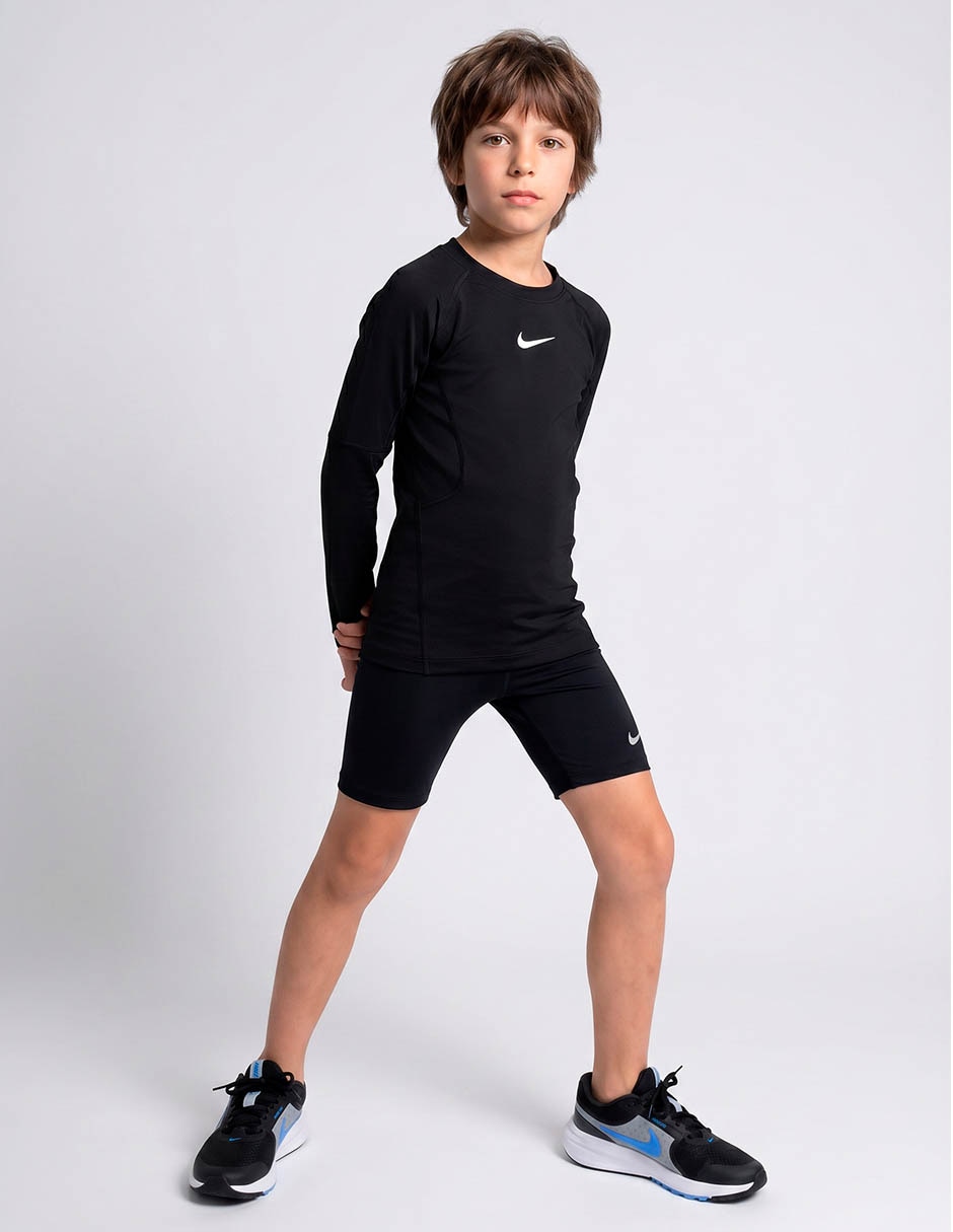 Playera deportiva para entrenamiento nike para niño