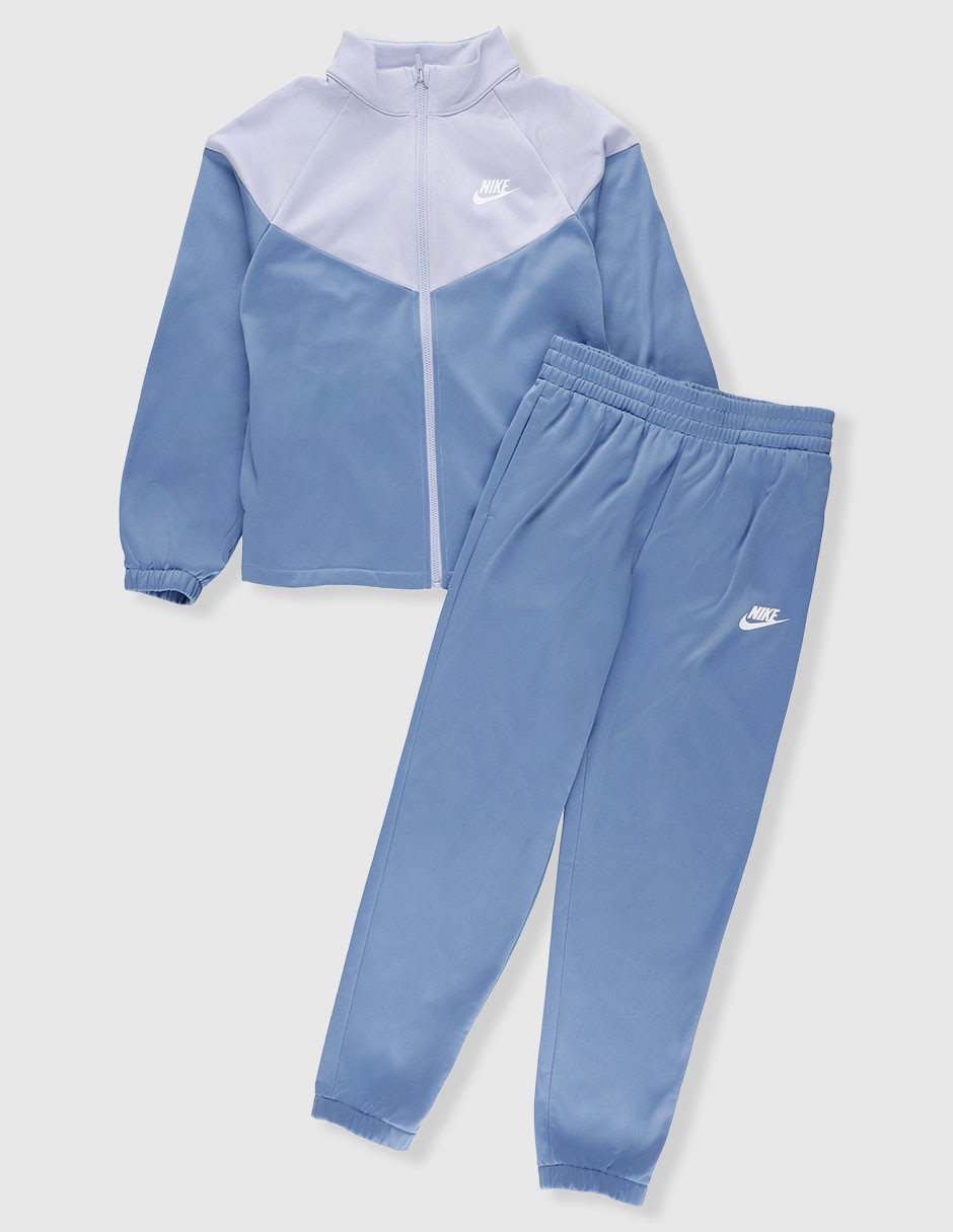 Conjunto Casual Nike K Nsw Df Tracksuit Pk Fz De Algodón Para Infantil Niño