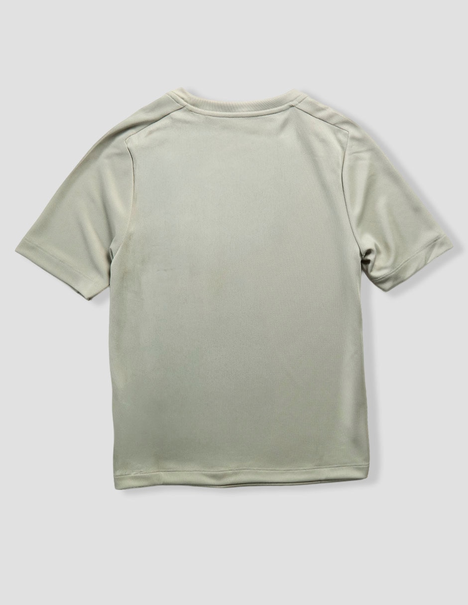 Playera deportiva para entrenamiento nike b nk df multi ss top hbr de niño