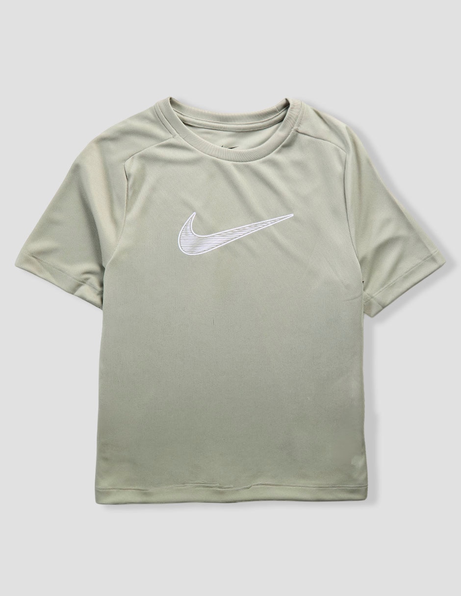 Playera deportiva para entrenamiento b nk df multi ss top hbr de niño Playera deportiva para entrenamiento b nk df multi ss top hbr de niño