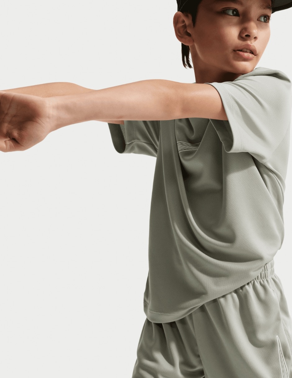 Short Nike con bolsillos Dri-FIT Training Shorts para entrenamiento niño
