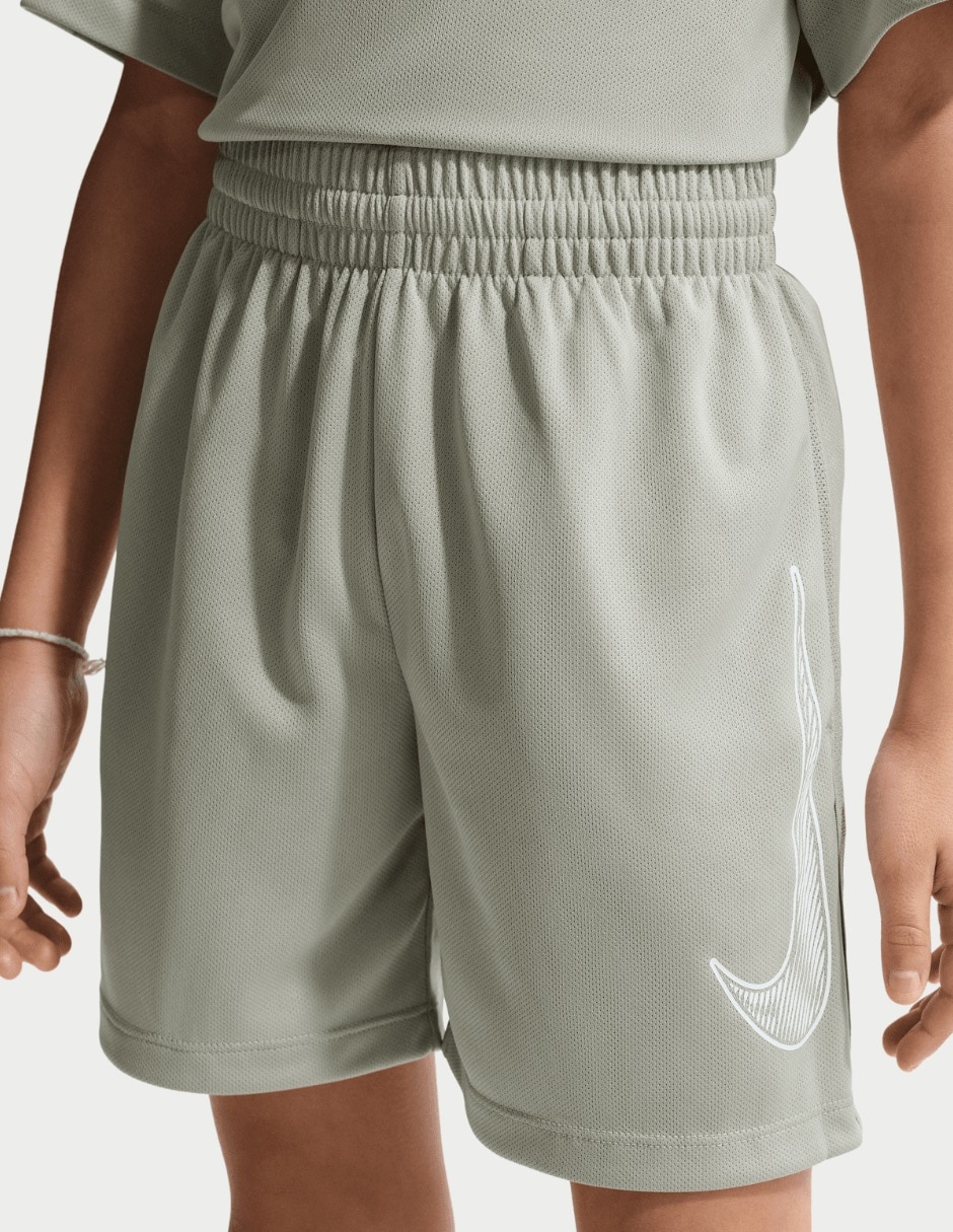 Short con bolsillos Dri-FIT Training Shorts para entrenamiento niño Short con bolsillos Dri-FIT Training Shorts para entrenamiento niño