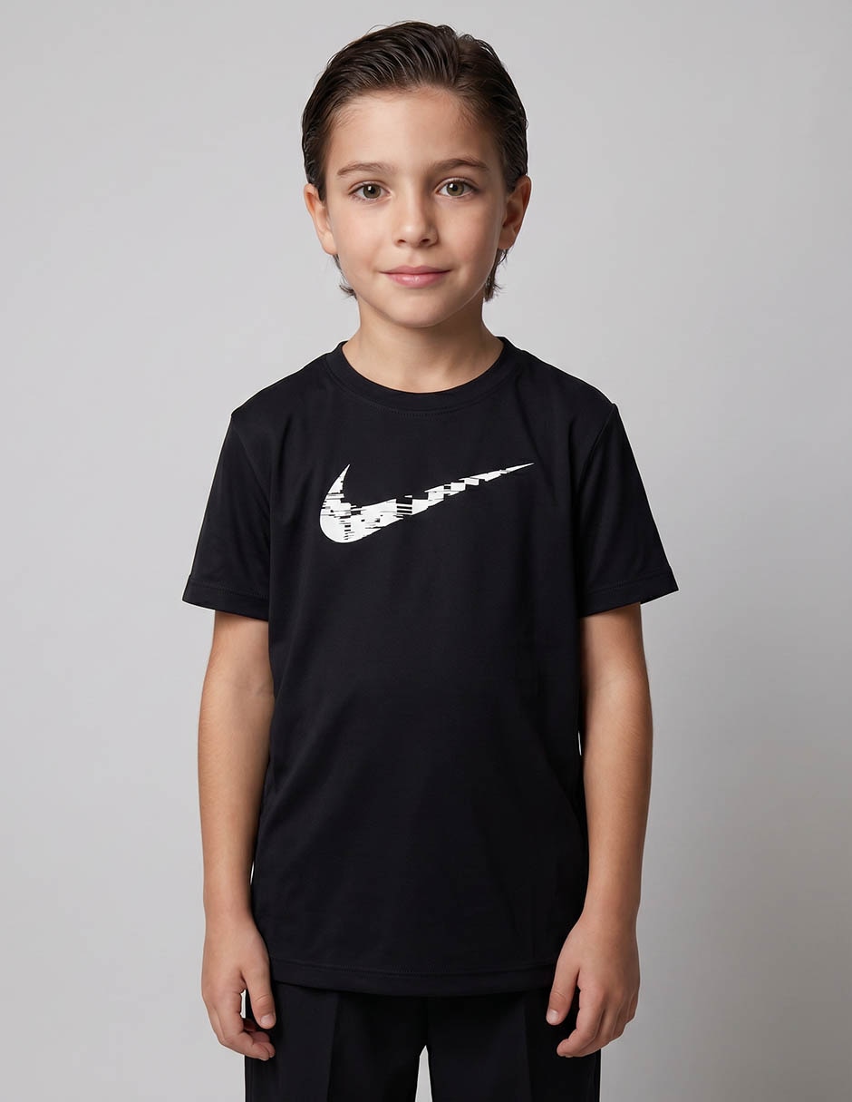 Playera deportiva para entrenamiento b nk df trphy23 ss top hbr de niño Playera deportiva para entrenamiento b nk df trphy23 ss top hbr de niño