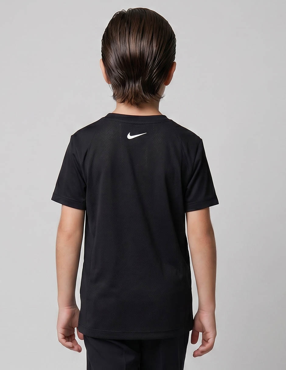 Playera deportiva para entrenamiento nike b nk df trphy23 ss top hbr de niño