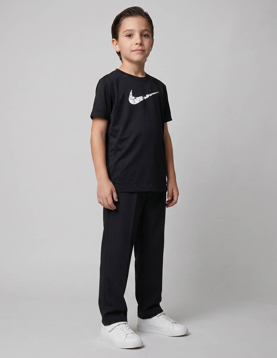 Playera deportiva para entrenamiento nike b nk df trphy23 ss top hbr de niño