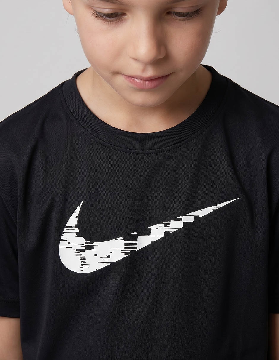 Playera deportiva para entrenamiento nike b nk df trphy23 ss top hbr de niño