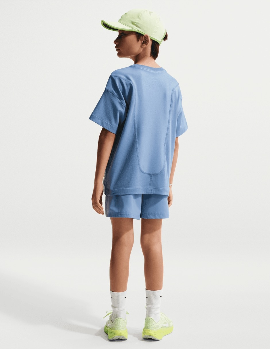 Playera deportiva para entrenamiento nike b np dfperformance de niño