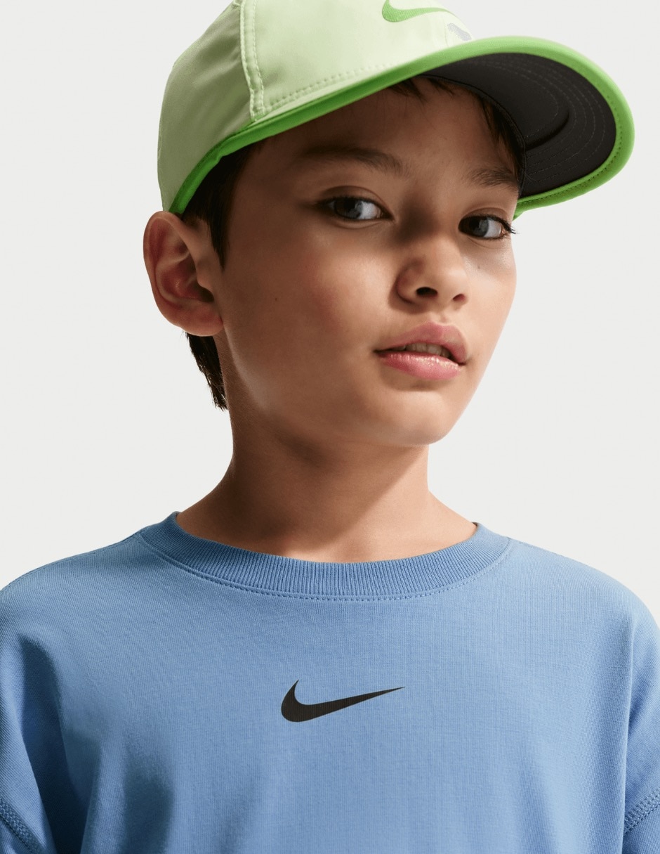 Playera deportiva para entrenamiento nike b np dfperformance de niño