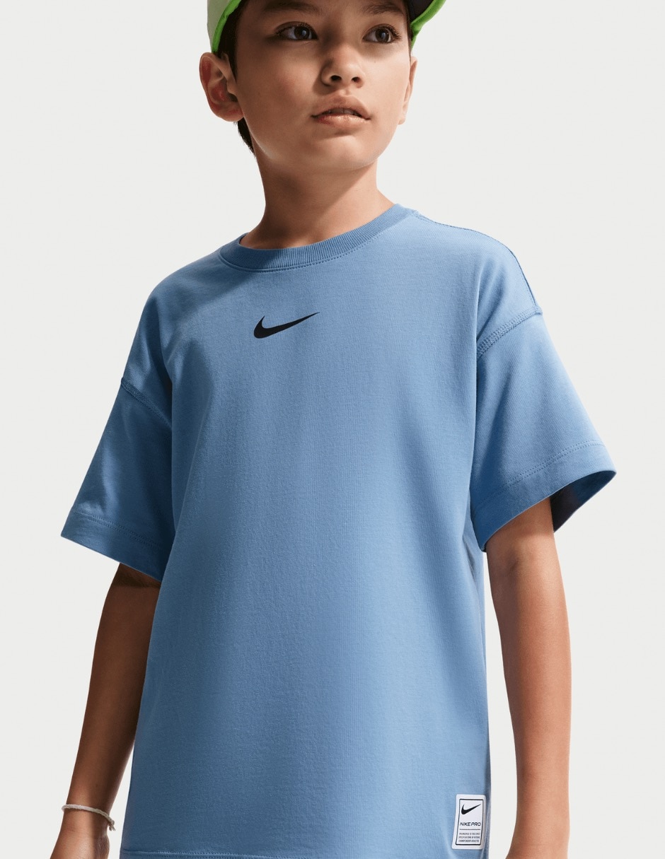 Playera deportiva para entrenamiento nike b np dfperformance de niño