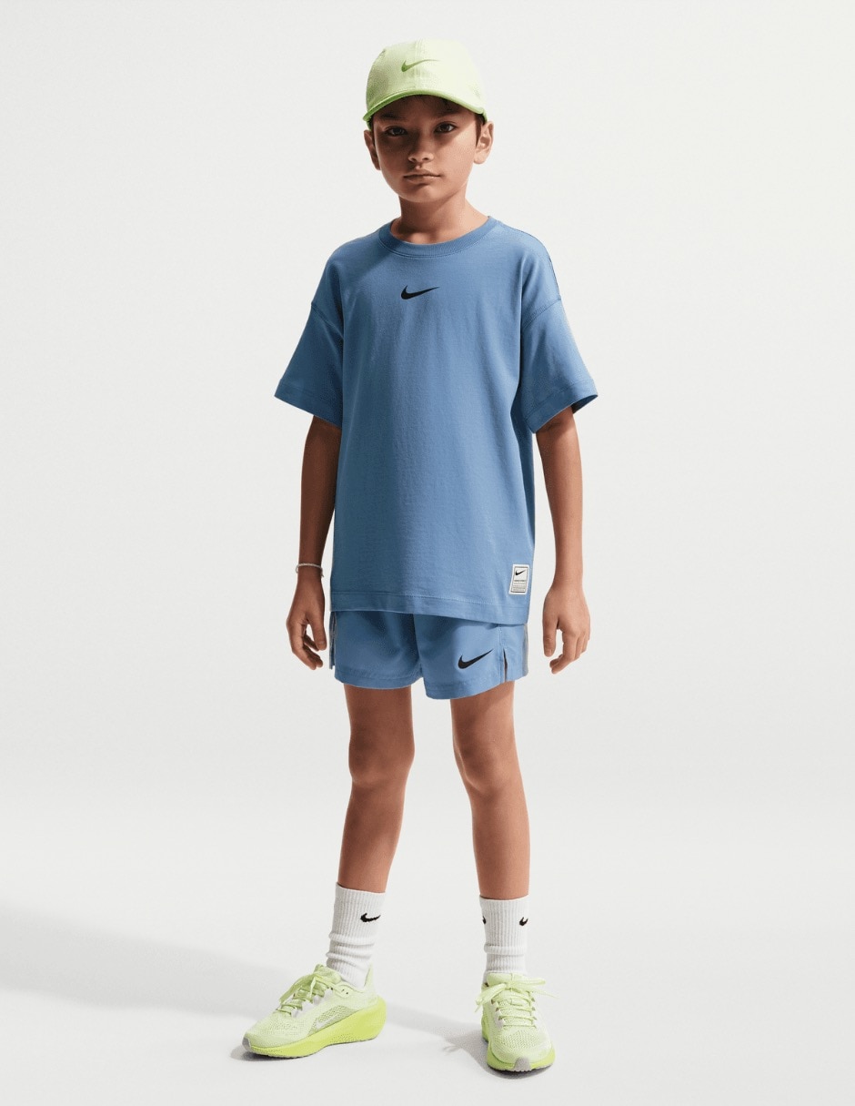 Playera deportiva para entrenamiento nike b np dfperformance de niño