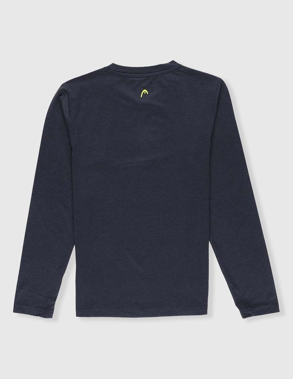 Playera deportiva para entrenamiento de niño