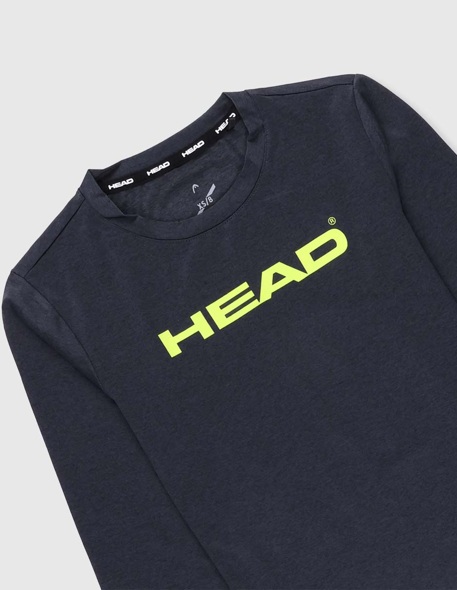 Playera deportiva para entrenamiento de niño