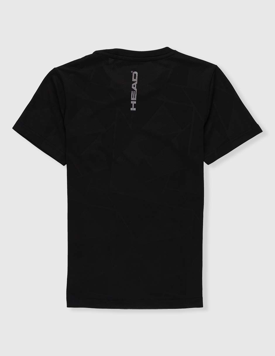 Playera deportiva para entrenamiento Head de niño