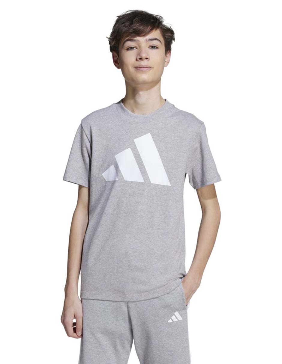 Playera deportiva para entrenamiento Adidas de niño