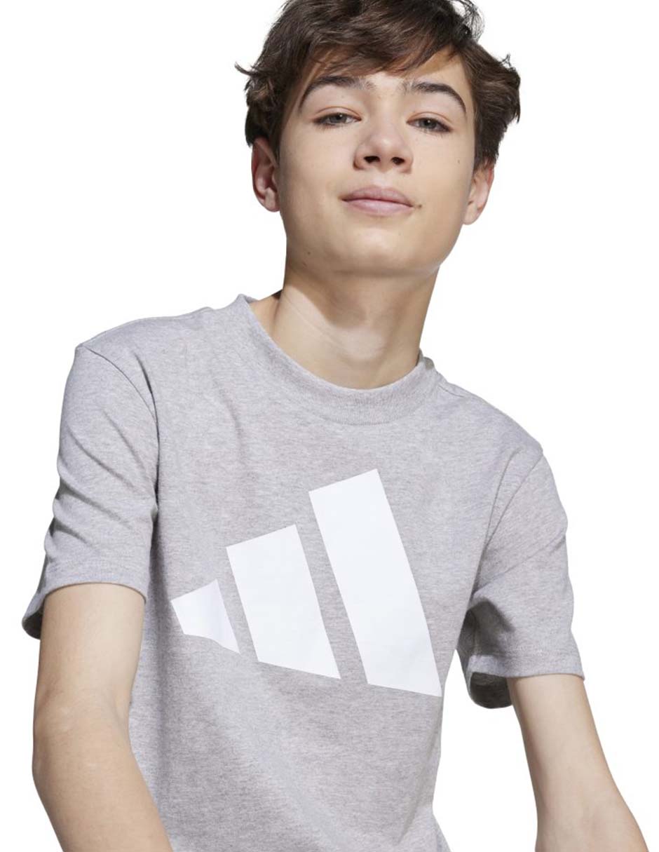 Playera deportiva para entrenamiento Adidas de niño