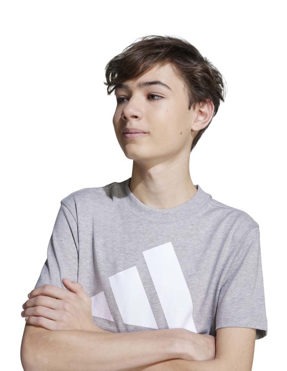 Playera deportiva para entrenamiento Adidas de niño