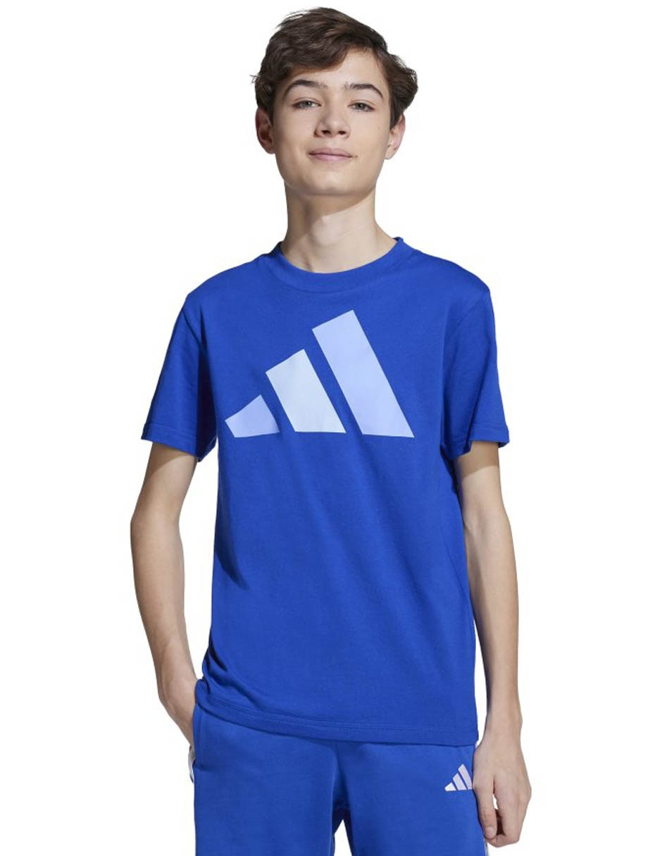 Playera deportiva para casual Essentials de niño 2