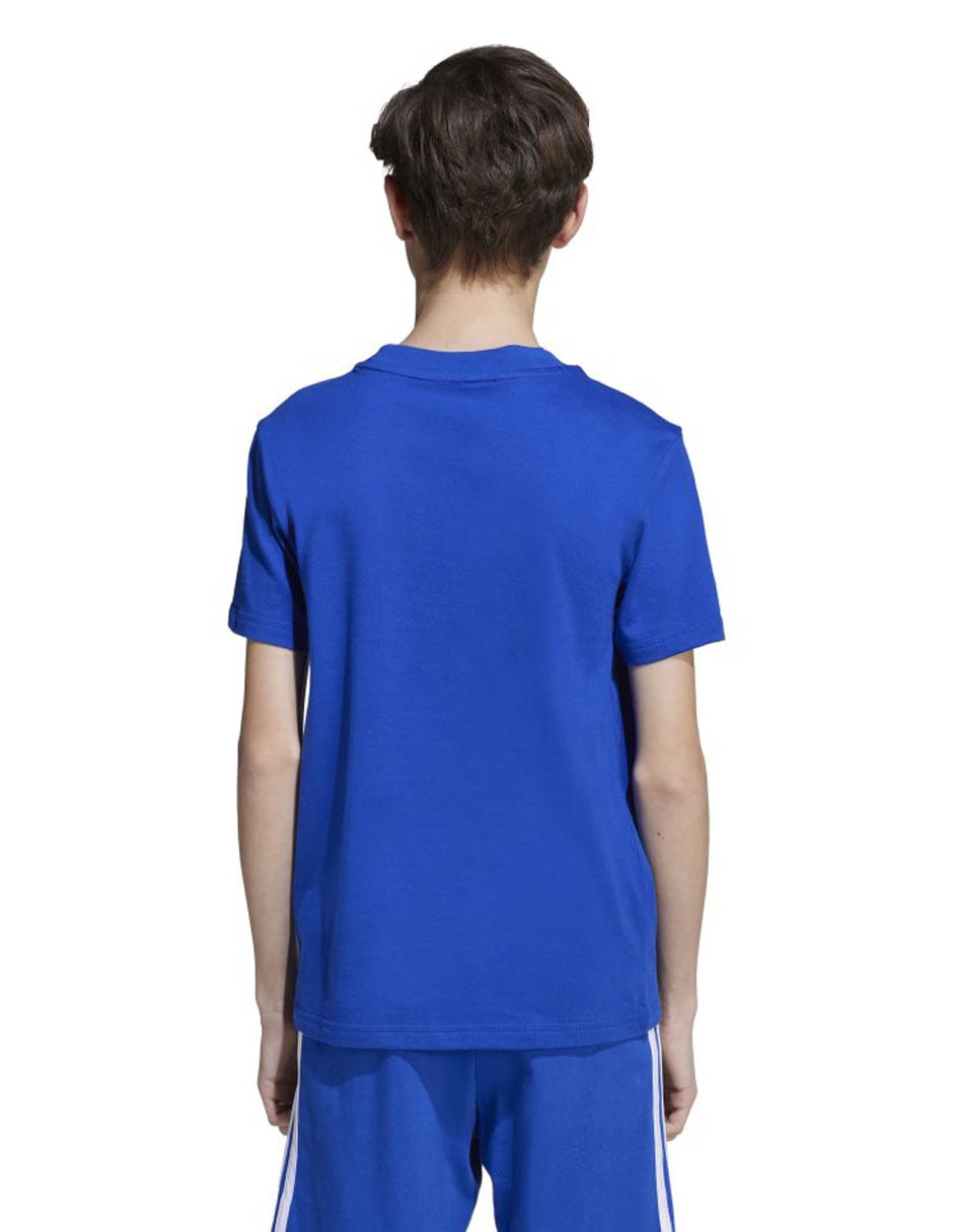 Playera deportiva para casual Essentials de niño 3