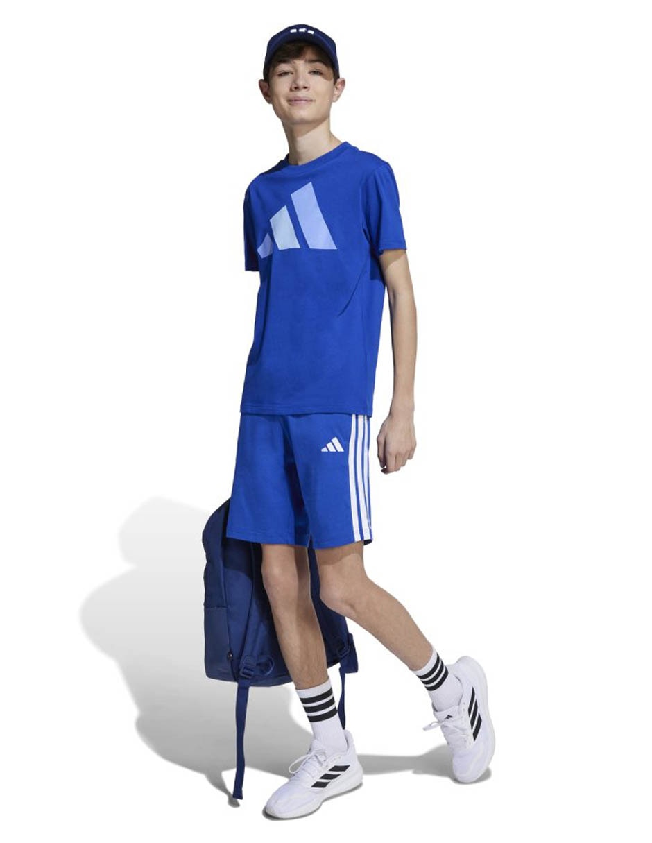 Playera deportiva para casual Essentials de niño 4