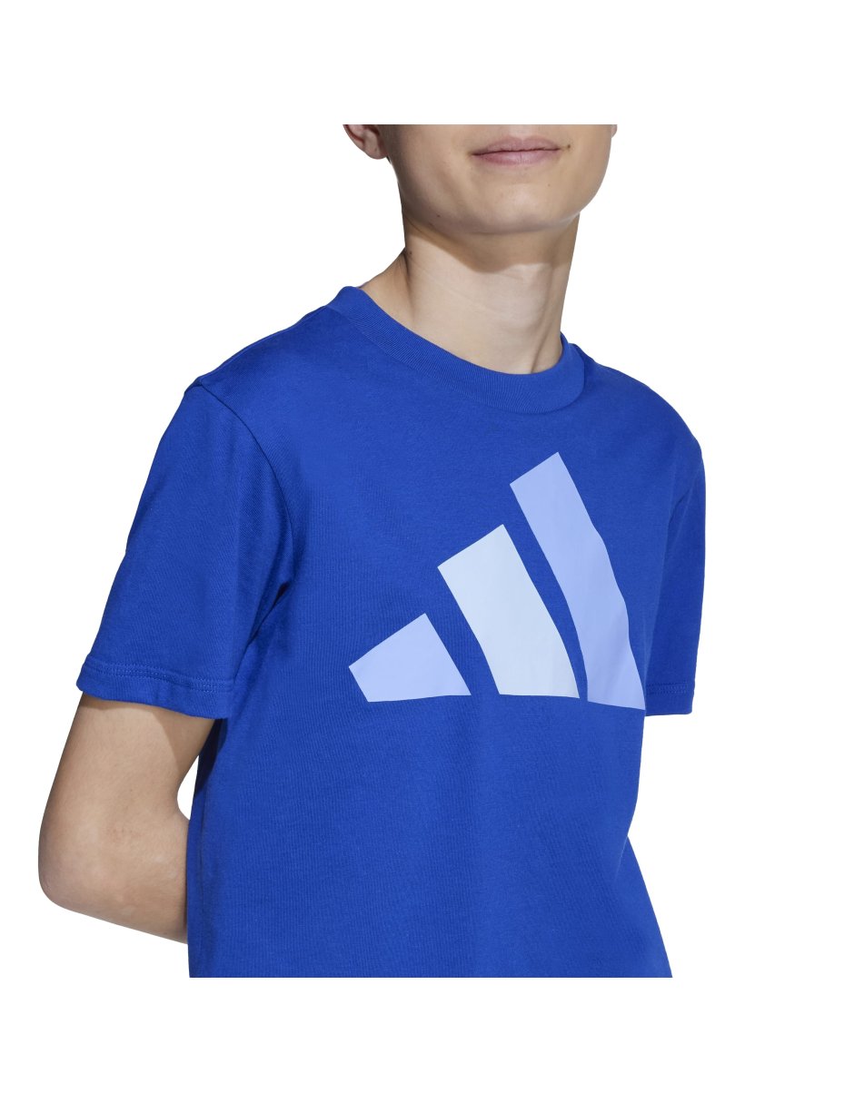 Playera deportiva para casual Essentials de niño 6