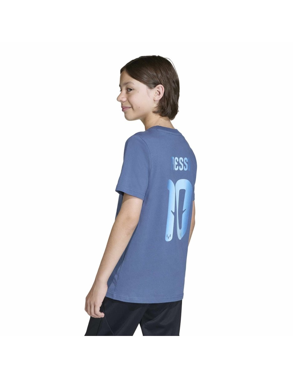 Playera deportiva para casual Adidas Tie-Ins de niño