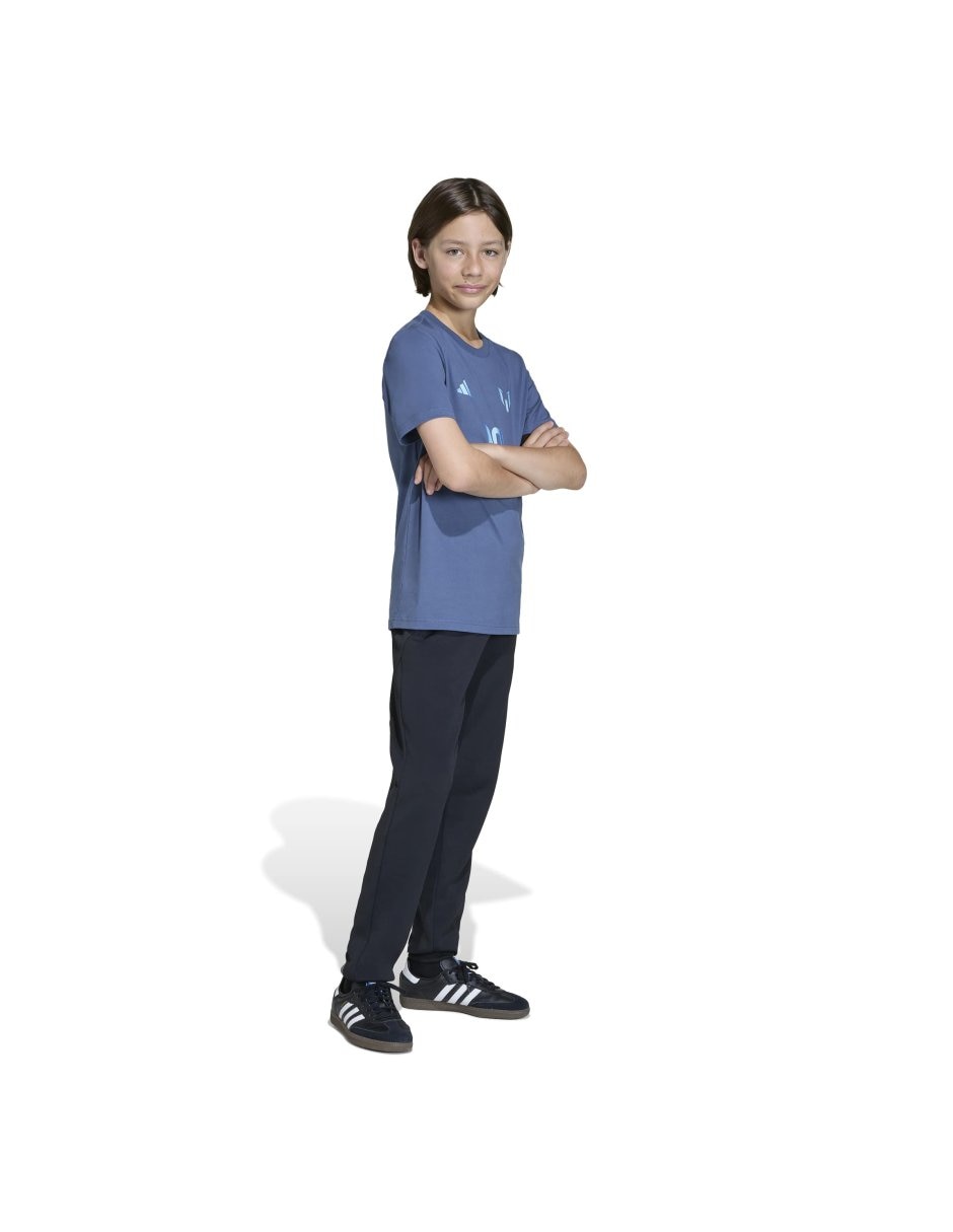 Playera deportiva para casual Adidas Tie-Ins de niño