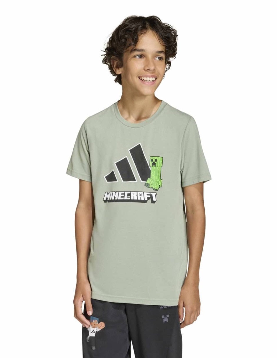 Playera deportiva para entrenamiento Adidas Artist Collaboration para niño
