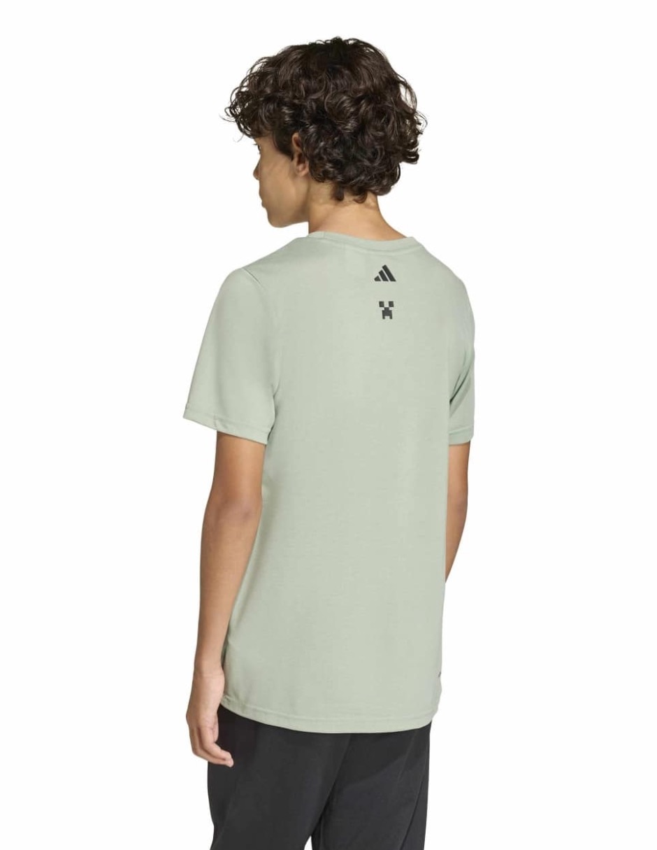 Playera deportiva para entrenamiento Adidas Artist Collaboration para niño