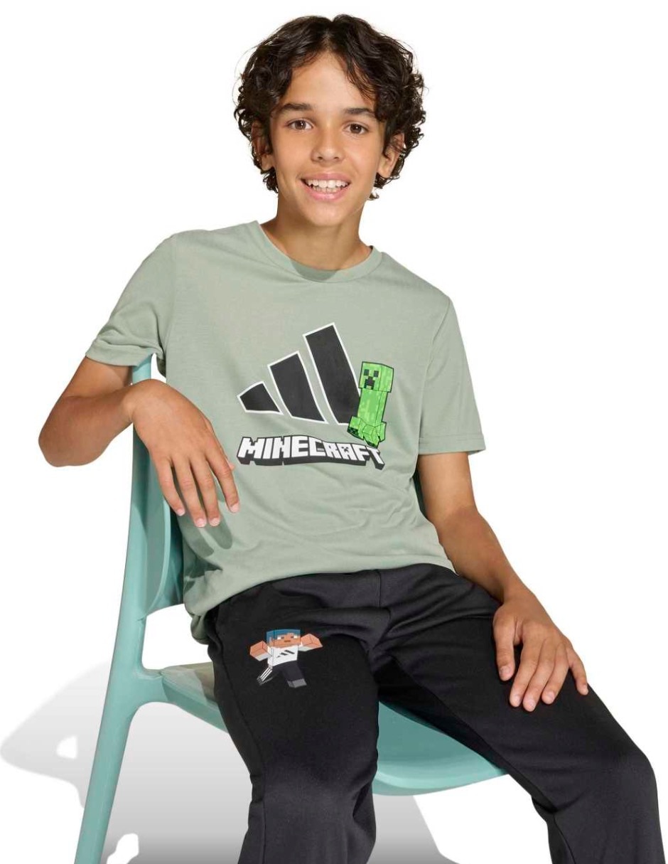 Playera deportiva para entrenamiento Adidas Artist Collaboration para niño