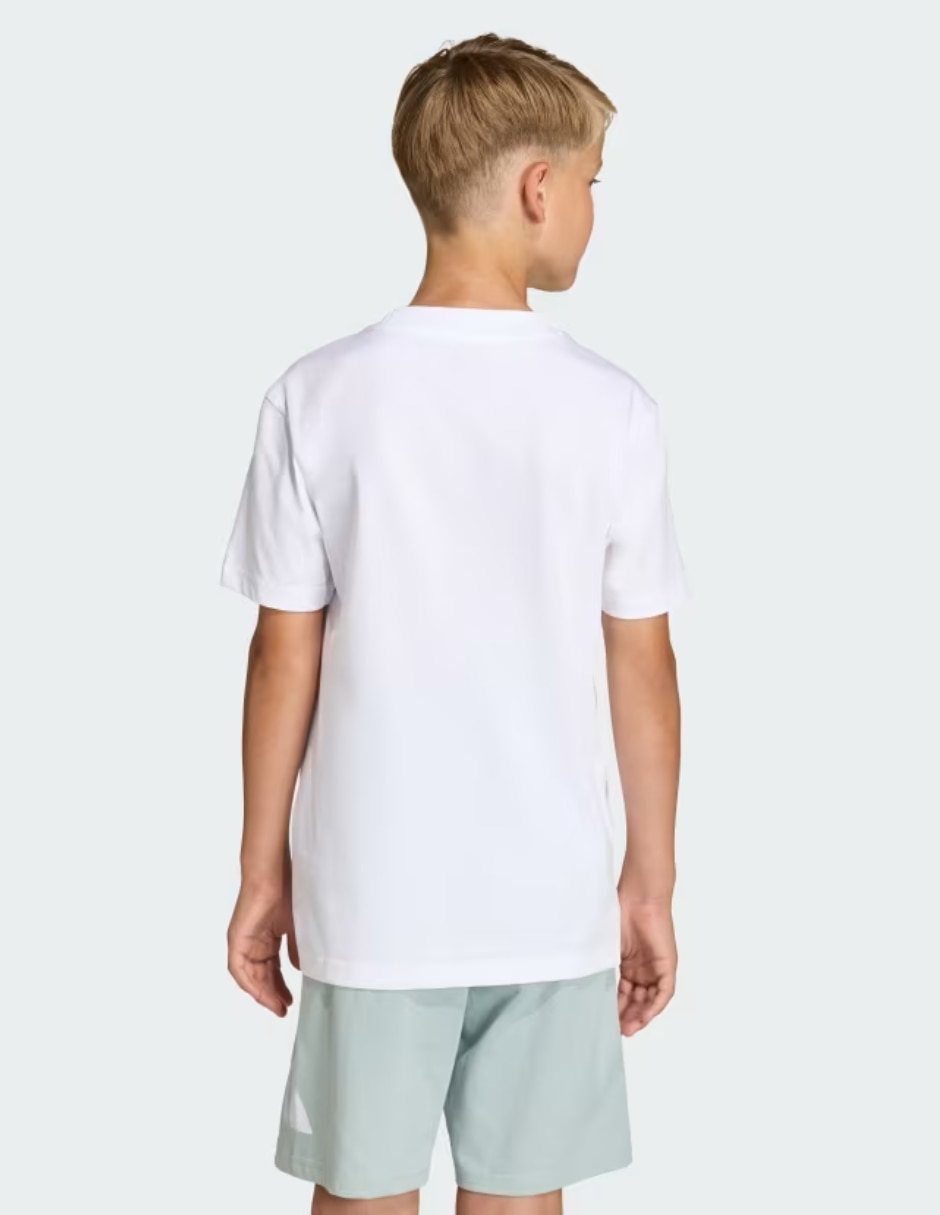 Playera deportiva para entrenamiento Essentials de niño
