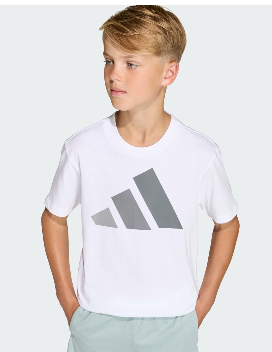 Playera deportiva para entrenamiento Essentials de niño