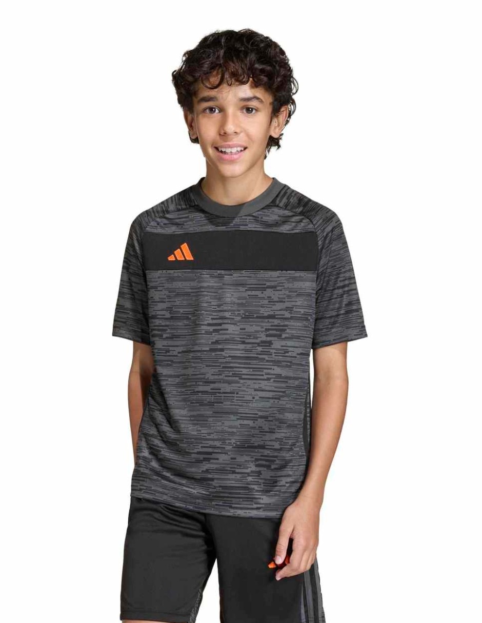 Playera deportiva para entrenamiento tiro para niño
