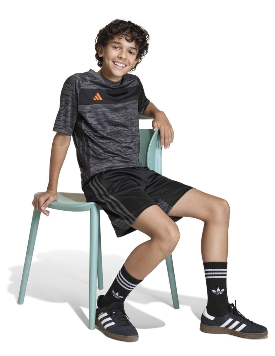 Playera deportiva para entrenamiento tiro para niño