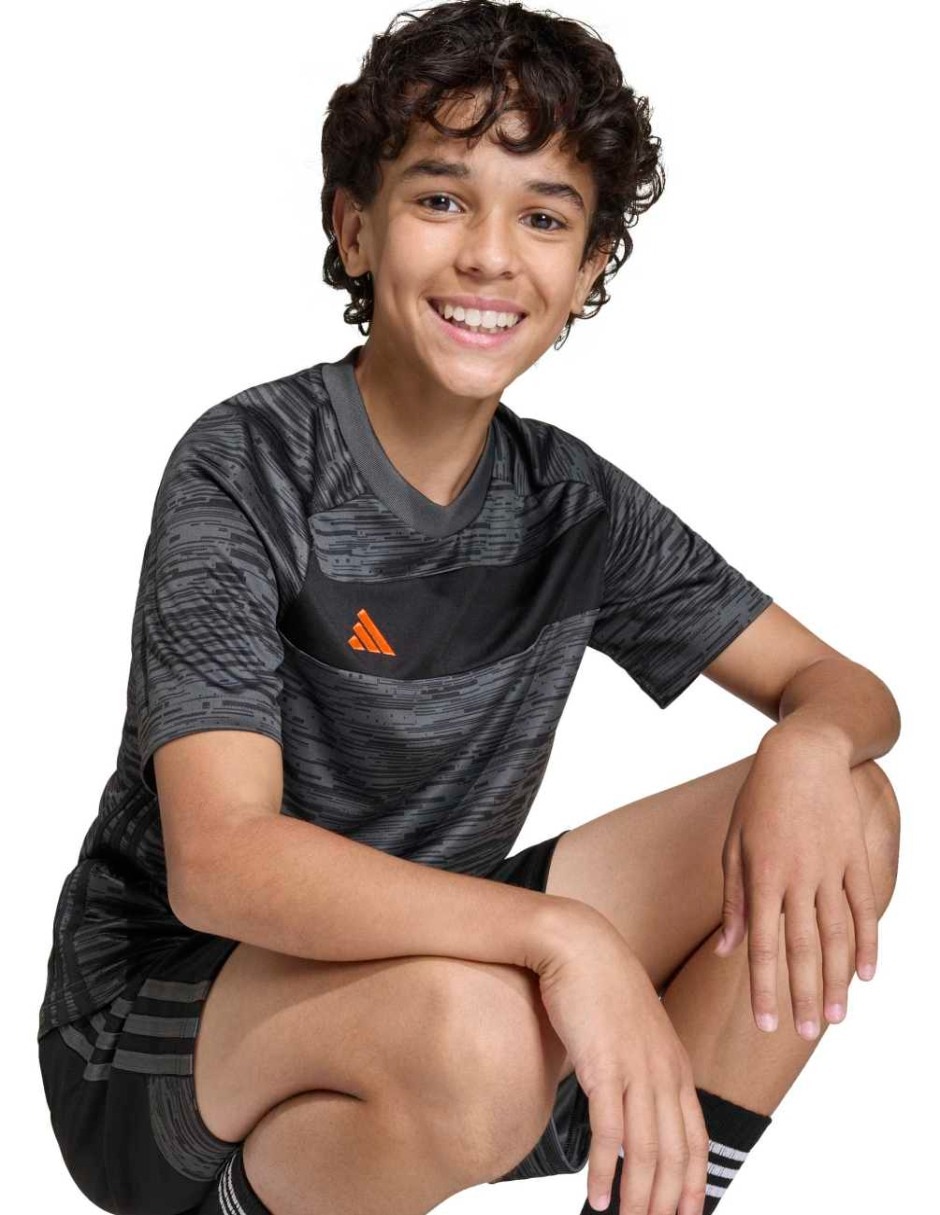 Playera deportiva para entrenamiento tiro para niño