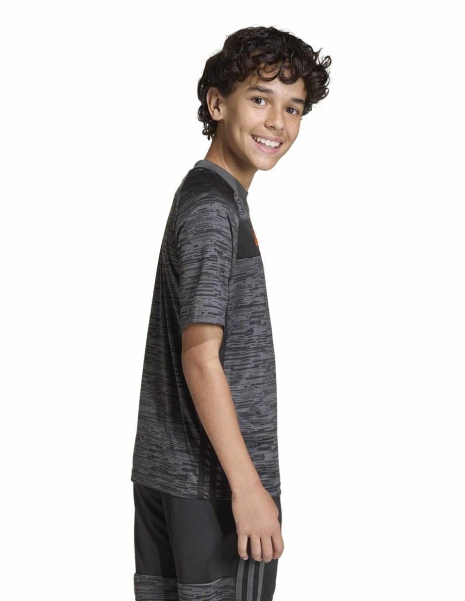 Playera deportiva para entrenamiento tiro para niño 7