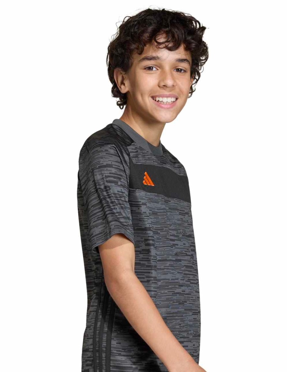 Playera deportiva para entrenamiento tiro para niño
