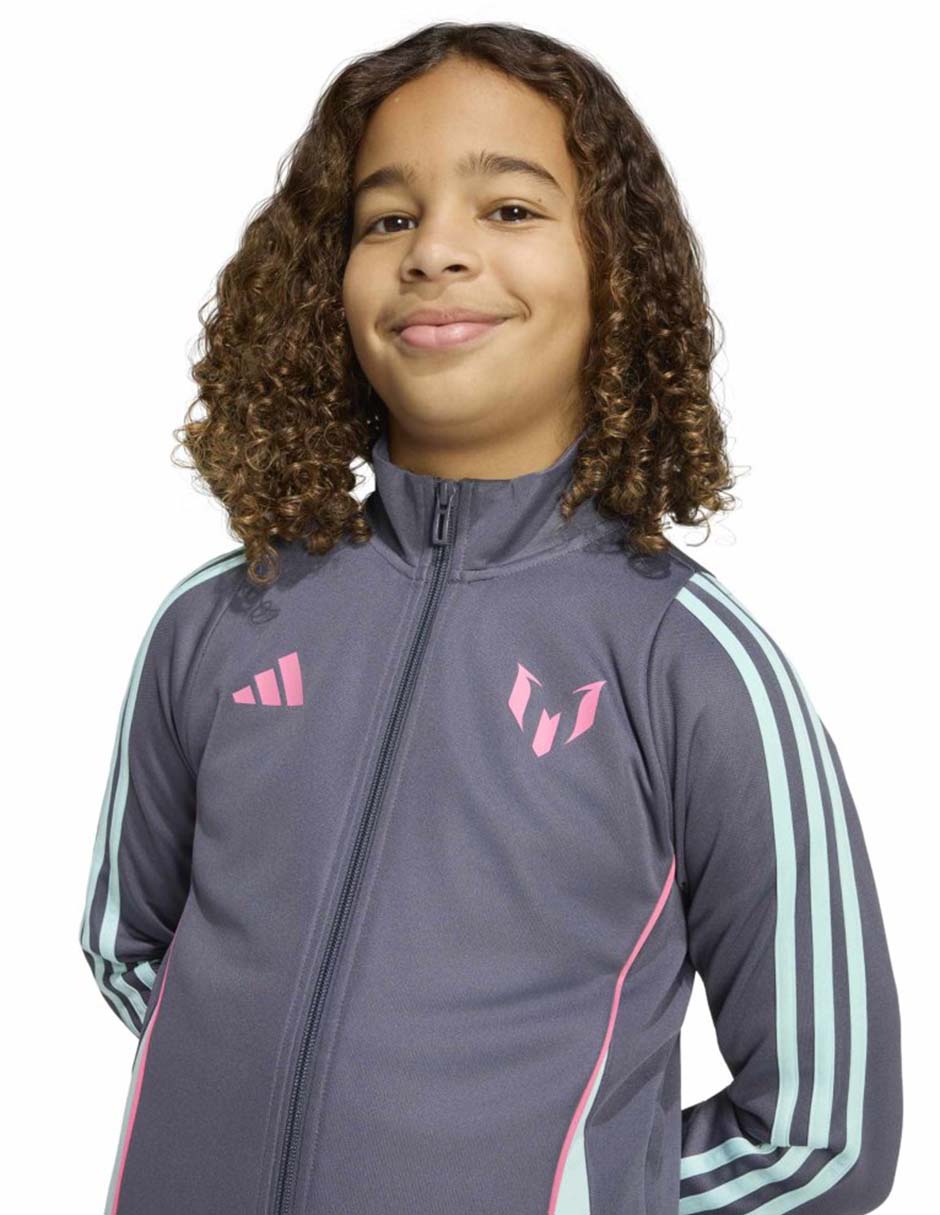 Chamarra para entrenamiento Adidas de niño
